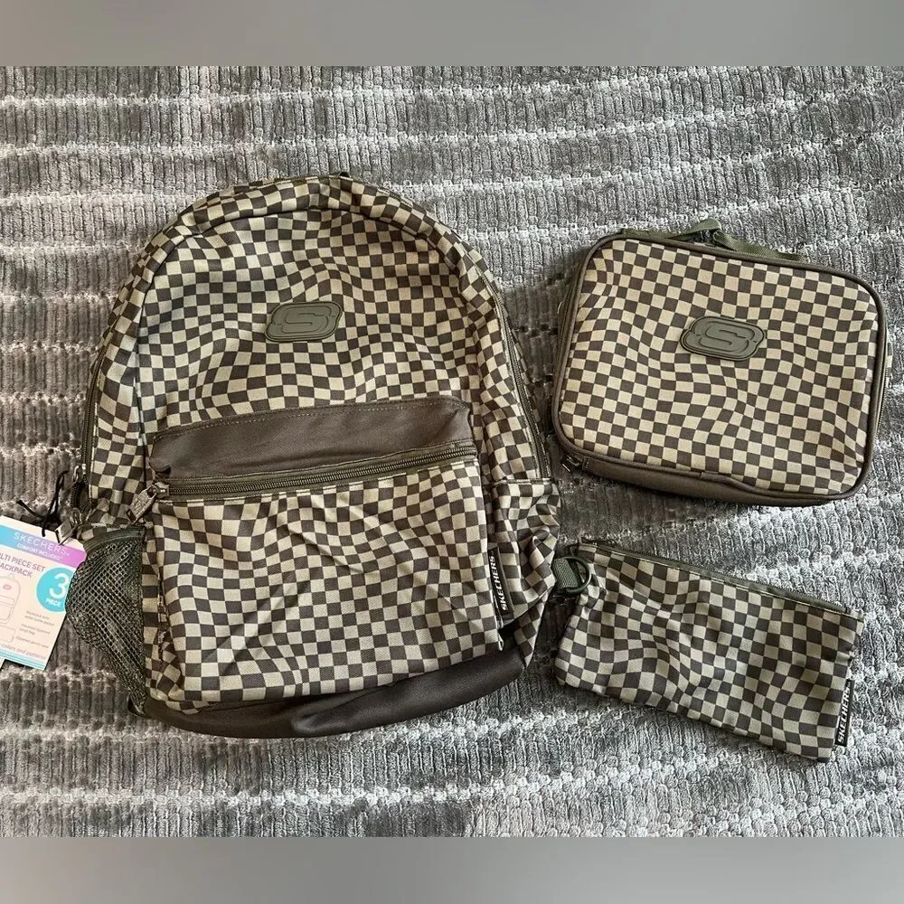 Skechers Utility Backpack Set